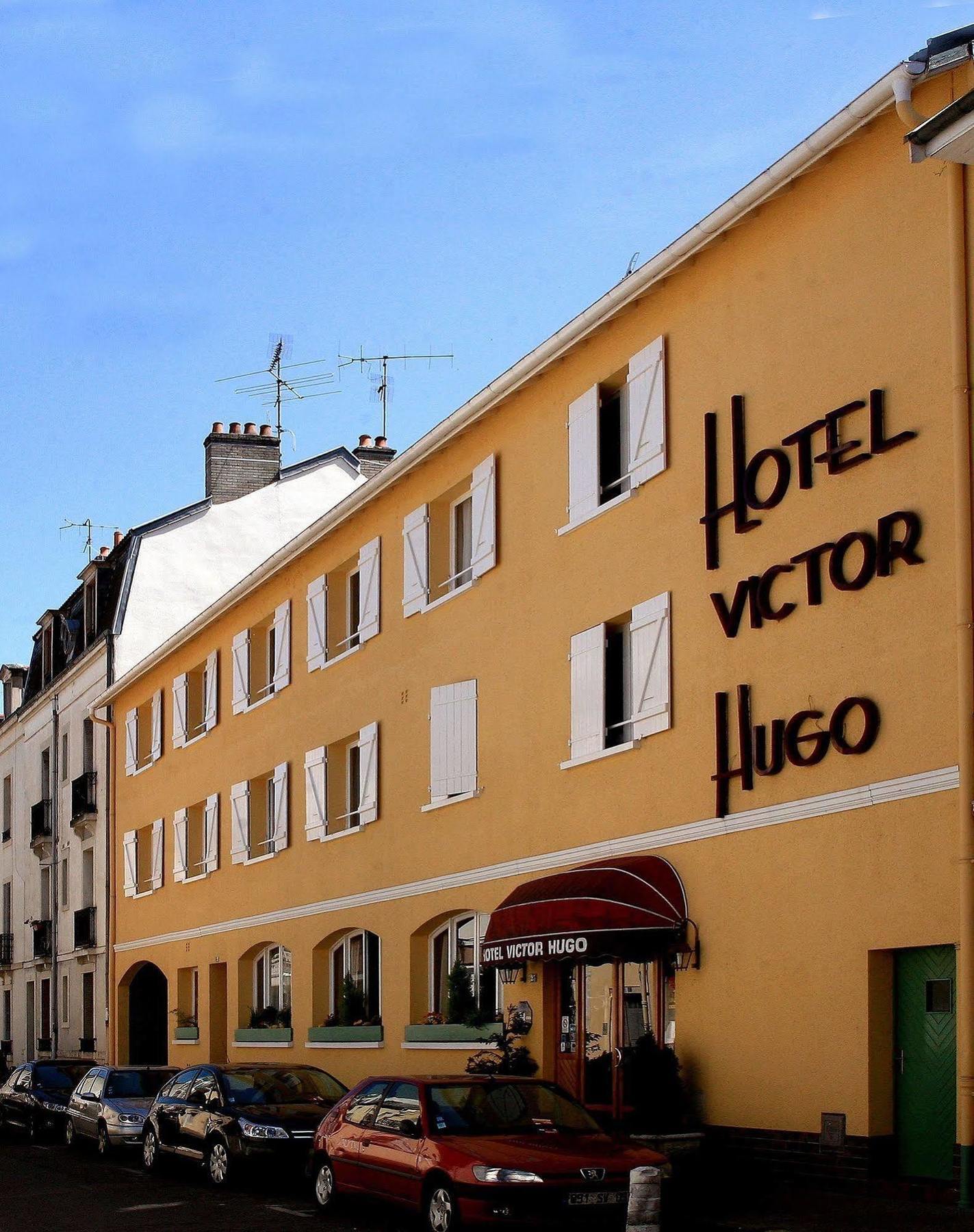 Hotel Victor Hugo Dijon Luaran gambar